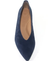 Gentle Souls Galleria Suede High Vamp Pumps