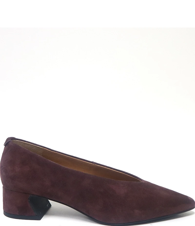 Gentle Souls Galleria Suede High Vamp Pumps