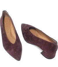 Gentle Souls Galleria Suede High Vamp Pumps