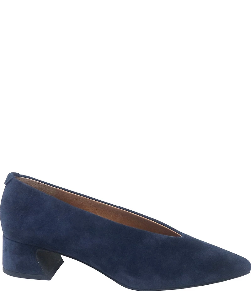 Gentle Souls Galleria Suede High Vamp Pumps