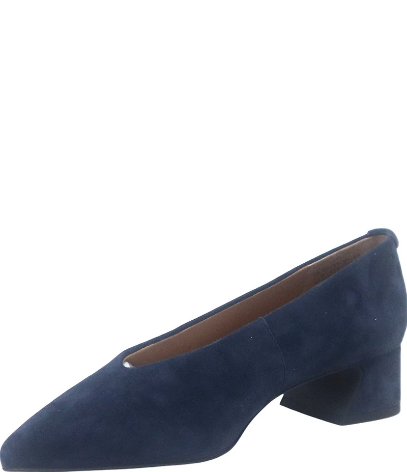 Gentle Souls Galleria Suede High Vamp Pumps