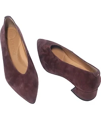 Gentle Souls Galleria Suede High Vamp Pumps