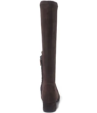 Gentle Souls Gallway Stretch Suede Pointed Toe Tall Boots