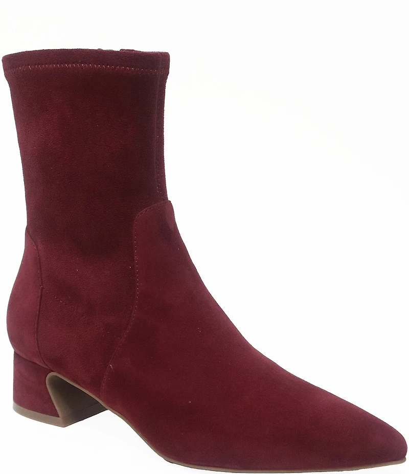Gentle Souls Gallway Suede Pointed Toe Booties