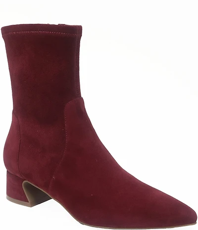 Gentle Souls Gallway Suede Pointed Toe Booties