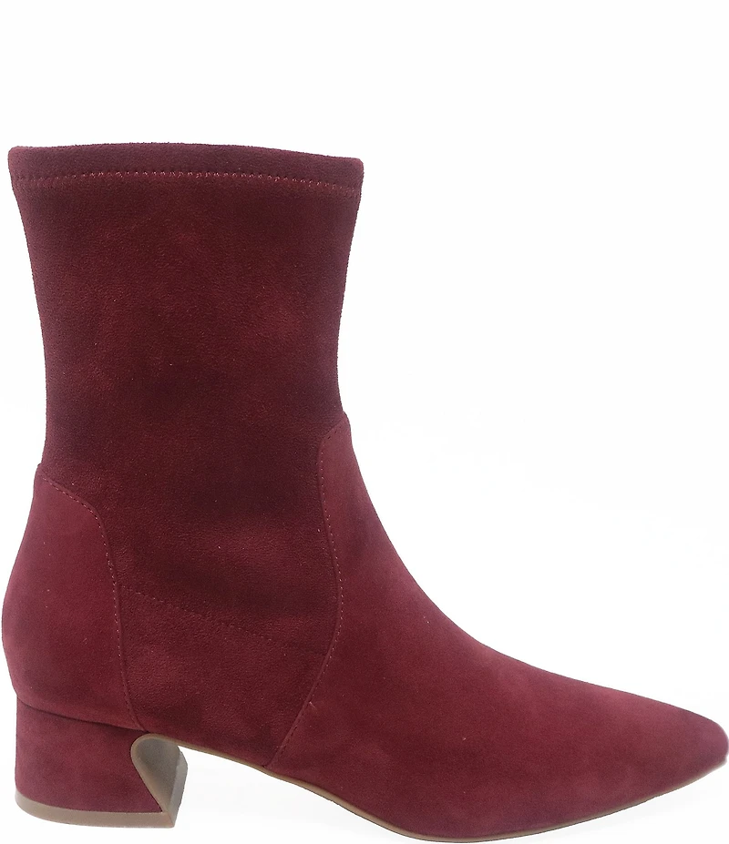 Gentle Souls Gallway Suede Pointed Toe Booties