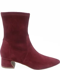 Gentle Souls Gallway Suede Pointed Toe Booties