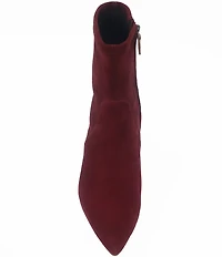 Gentle Souls Gallway Suede Pointed Toe Booties