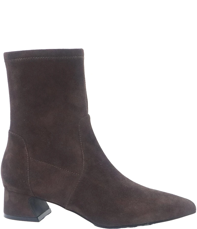 Gentle Souls Gallway Suede Pointed Toe Booties