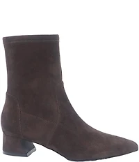 Gentle Souls Gallway Suede Pointed Toe Booties