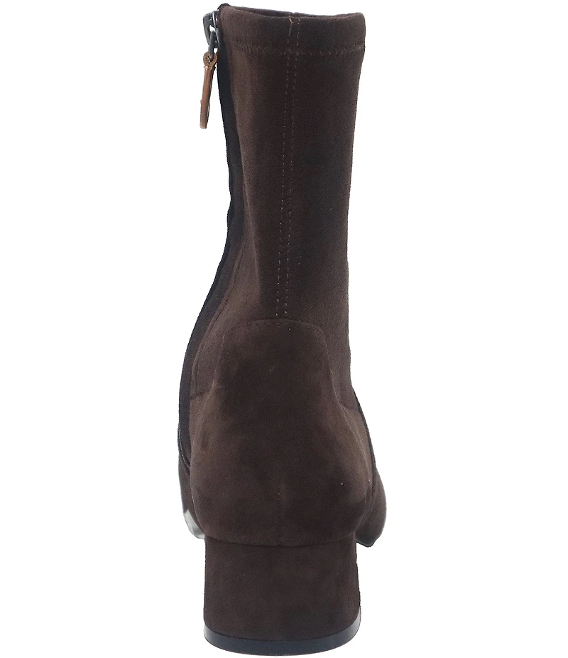 Gentle Souls Gallway Suede Pointed Toe Booties
