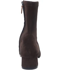 Gentle Souls Gallway Suede Pointed Toe Booties