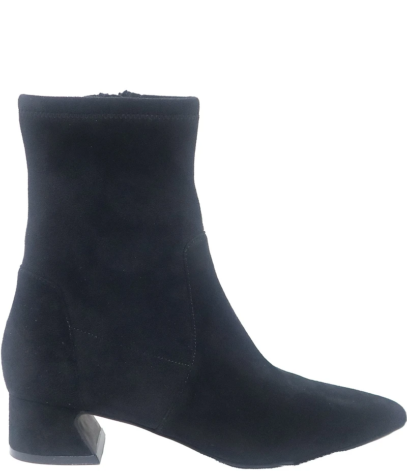 Gentle Souls Gallway Suede Pointed Toe Booties