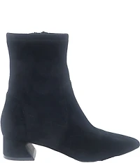 Gentle Souls Gallway Suede Pointed Toe Booties