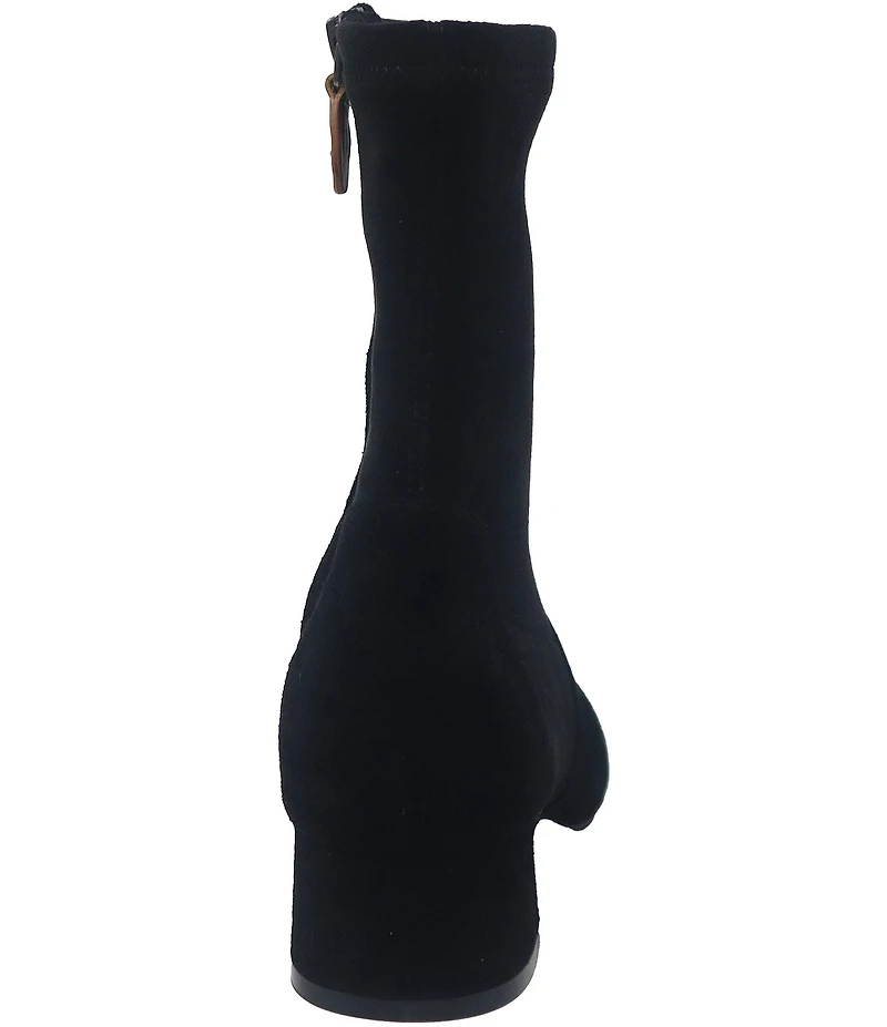 Gentle Souls Gallway Suede Pointed Toe Booties