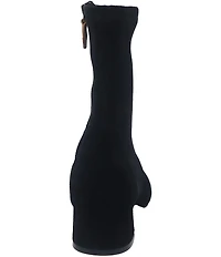Gentle Souls Gallway Suede Pointed Toe Booties