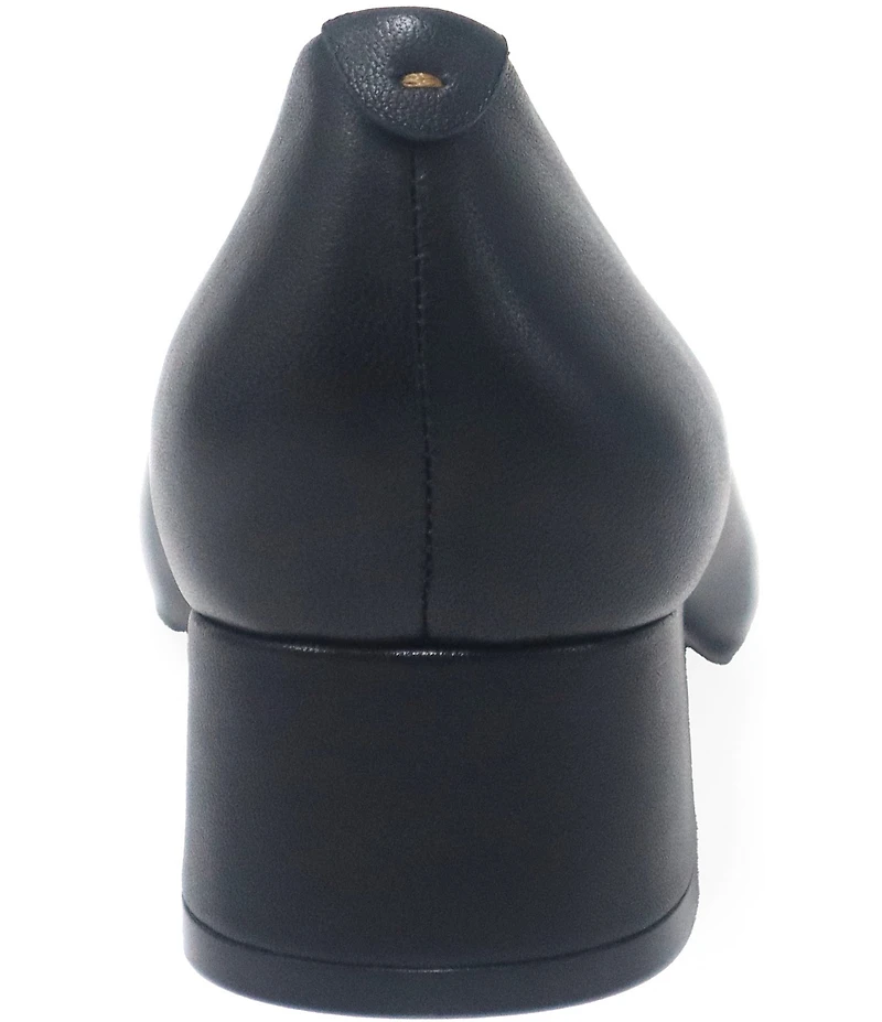 Gentle Souls Gardena Leather Block Heel Pumps