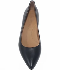 Gentle Souls Gardena Leather Block Heel Pumps