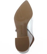 Gentle Souls Georgia Leather Slingback Pumps