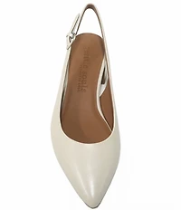 Gentle Souls Georgia Leather Slingback Pumps