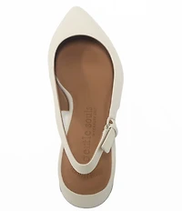 Gentle Souls Georgia Leather Slingback Pumps