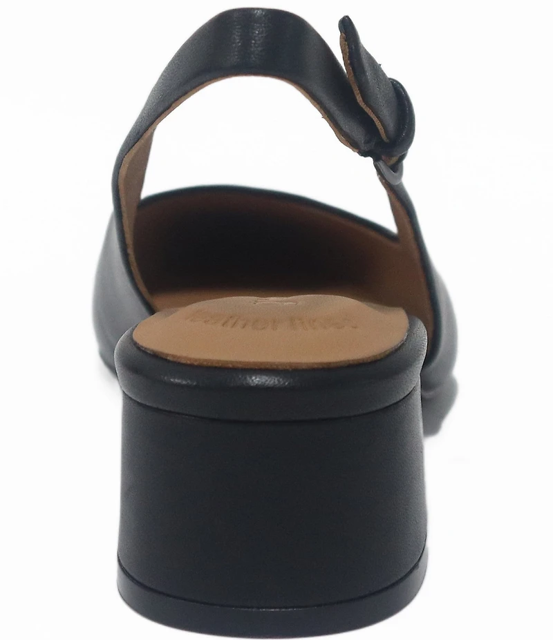 Gentle Souls Georgia Leather Slingback Pumps