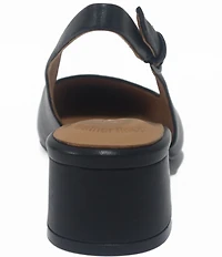 Gentle Souls Georgia Leather Slingback Pumps