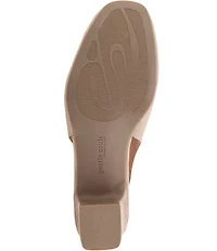 Gentle Souls Kellis Suede Buckled Slingback Pumps