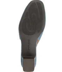 Gentle Souls Kellis Suede Buckled Slingback Pumps