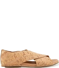 Gentle Souls Laniey Cork Flat Sandals