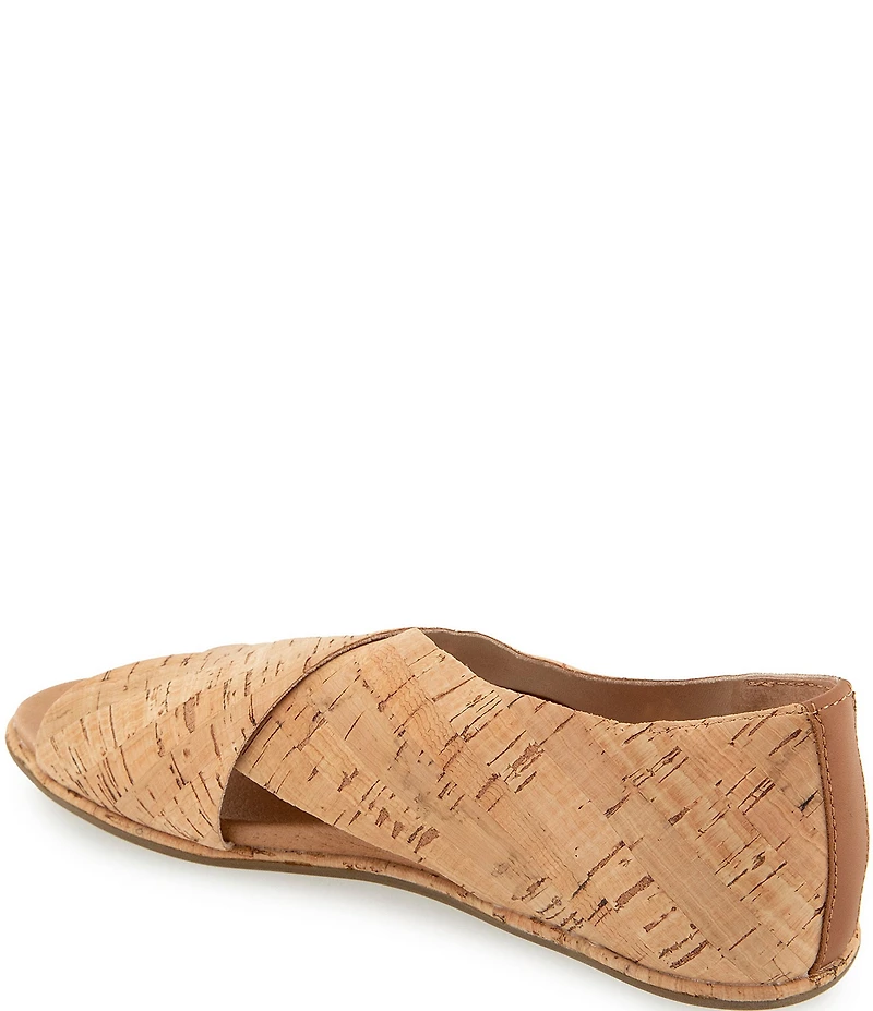 Gentle Souls Laniey Cork Flat Sandals