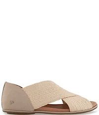 Gentle Souls Laniey Elastic Cross Strap Sandals
