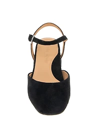 Gentle Souls Lucinda Suede Ankle Strap Pumps