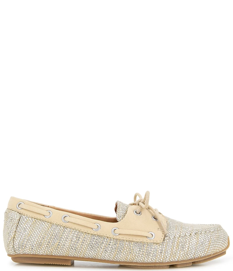 Gentle Souls Marina Fabric Driver Loafers