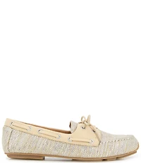 Gentle Souls Marina Fabric Driver Loafers
