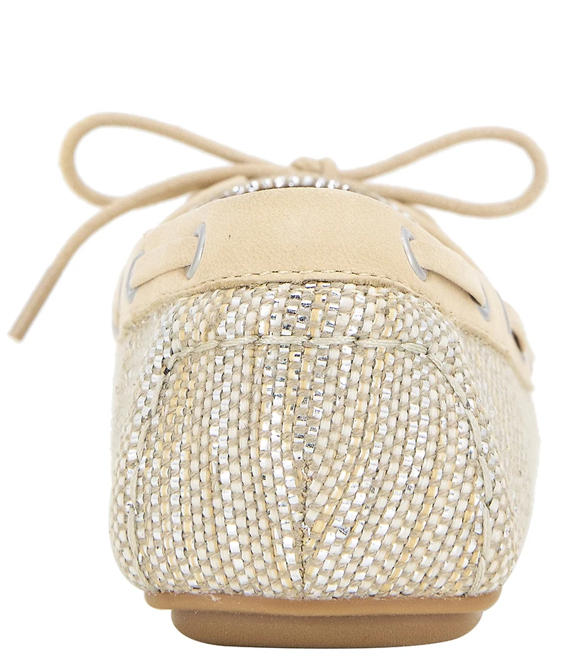 Gentle Souls Marina Fabric Driver Loafers