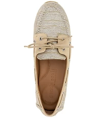 Gentle Souls Marina Fabric Driver Loafers