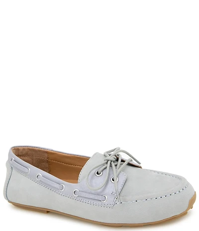 Gentle Souls Marina Suede Driver Loafers