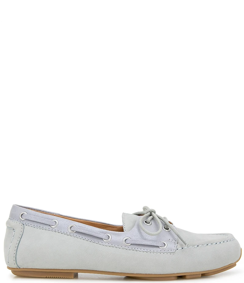 Gentle Souls Marina Suede Driver Loafers