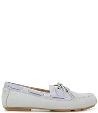 Gentle Souls Marina Suede Driver Loafers