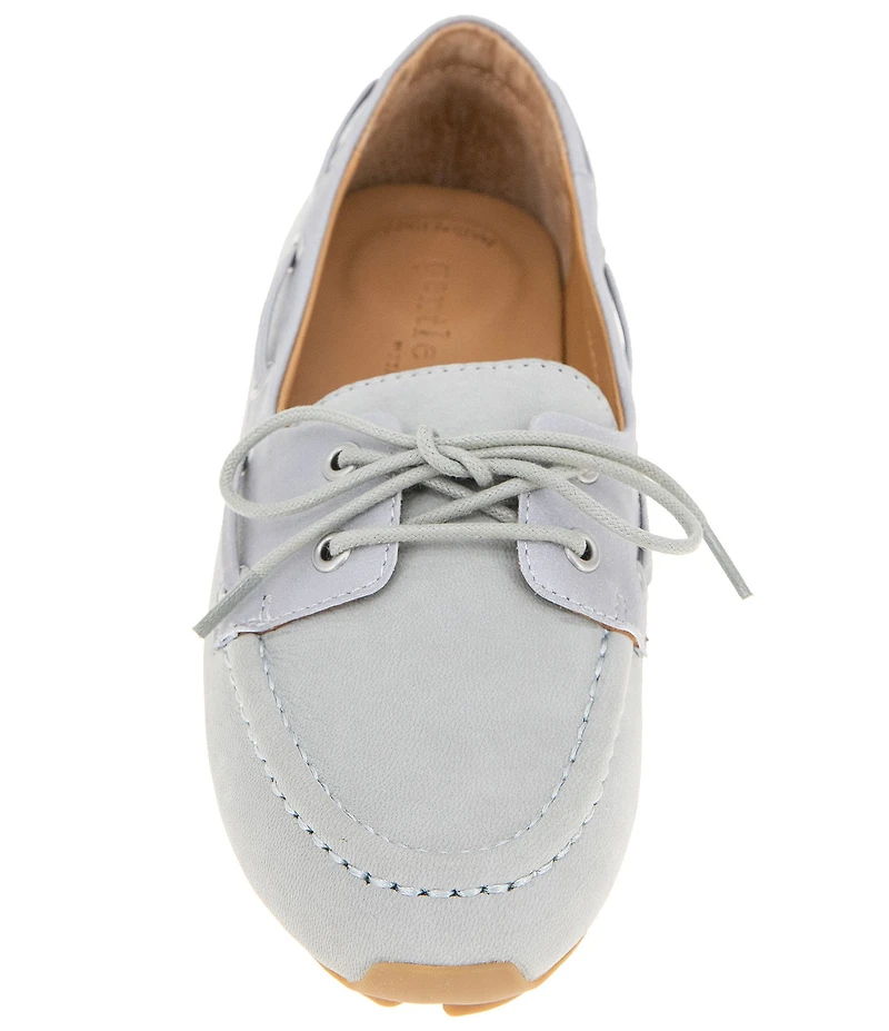 Gentle Souls Marina Suede Driver Loafers