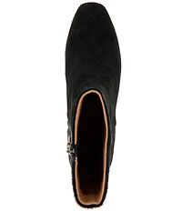Gentle Souls Nalston Haircalf and Suede Booties
