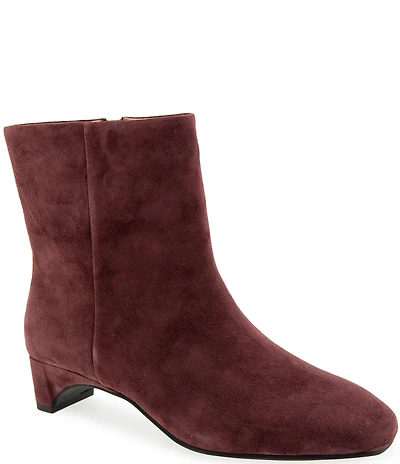 Gentle Souls Nalston Suede Booties