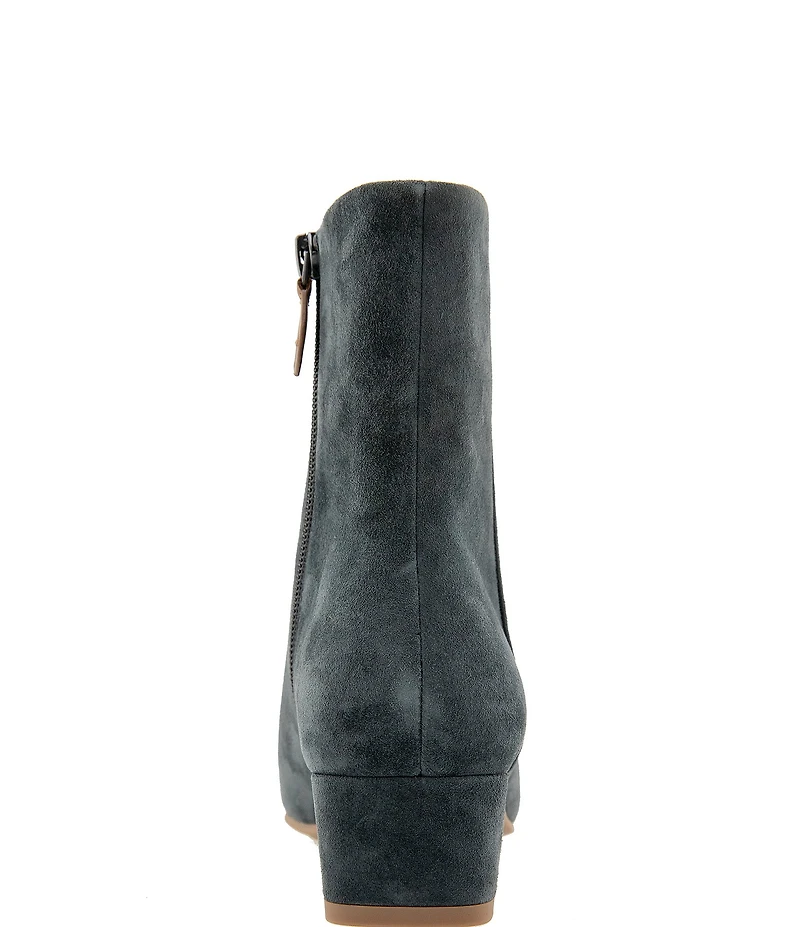 Gentle Souls Nalston Suede Booties