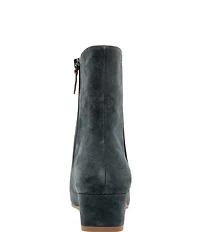 Gentle Souls Nalston Suede Booties