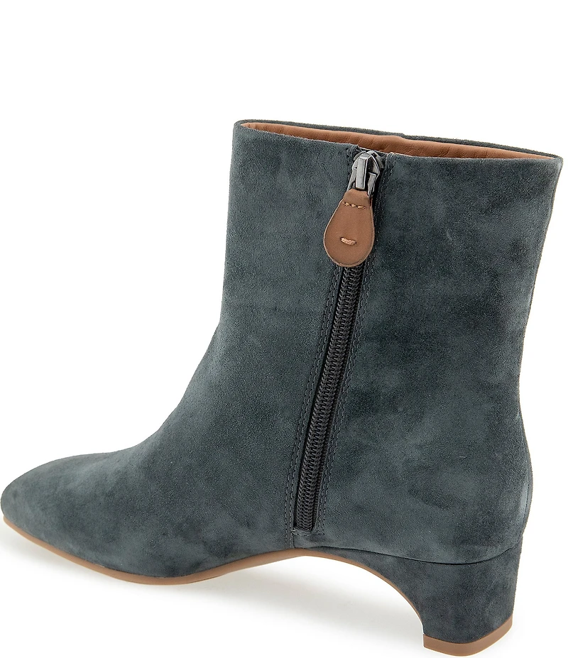 Gentle Souls Nalston Suede Booties