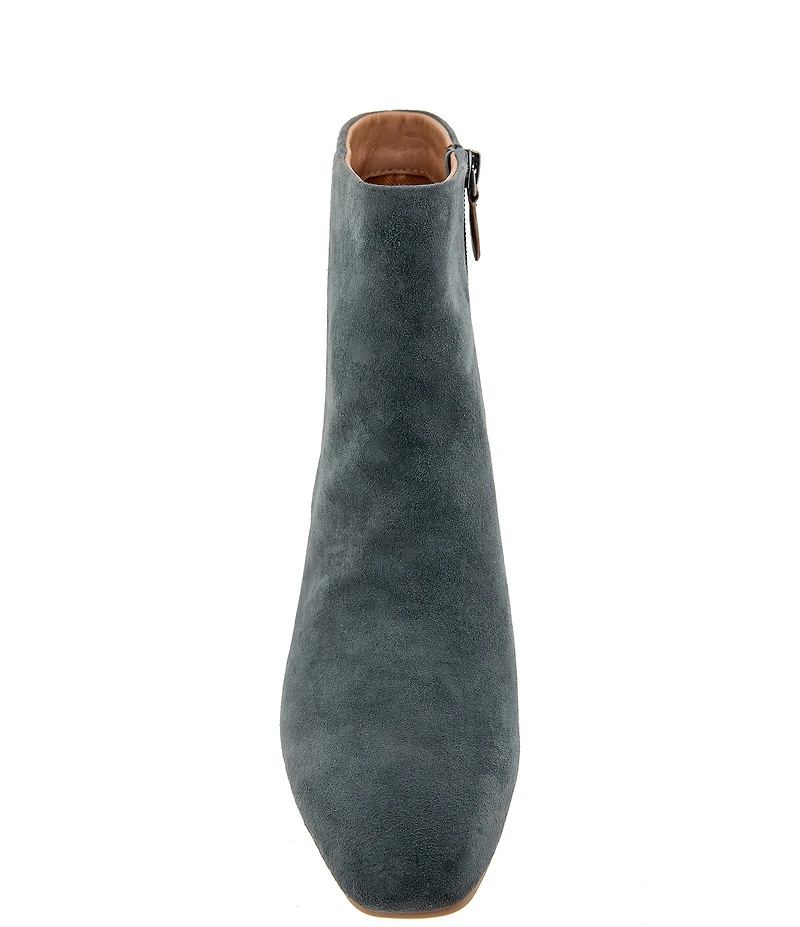 Gentle Souls Nalston Suede Booties