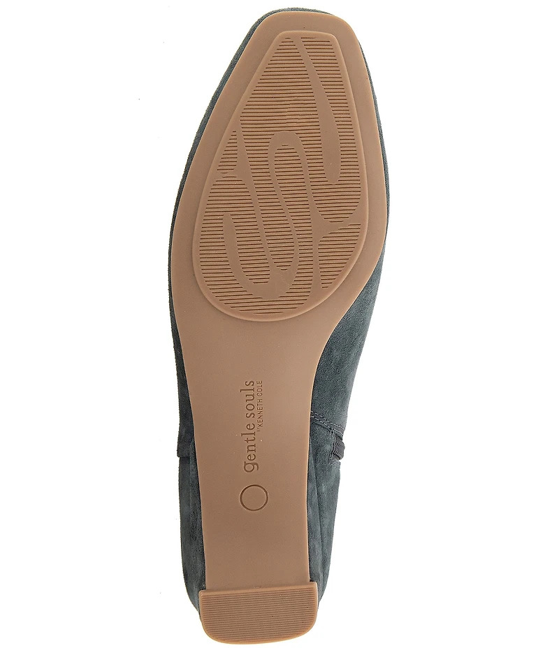 Gentle Souls Nalston Suede Booties
