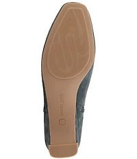 Gentle Souls Nalston Suede Booties