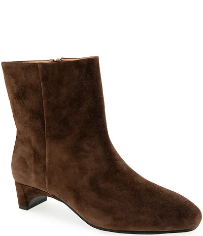 Gentle Souls Nalston Suede Booties